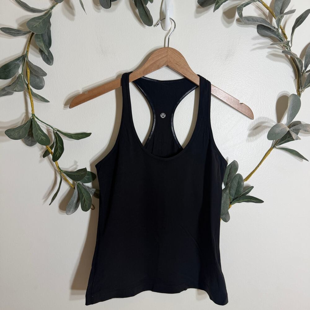 Lululemon Black Racerback Tank